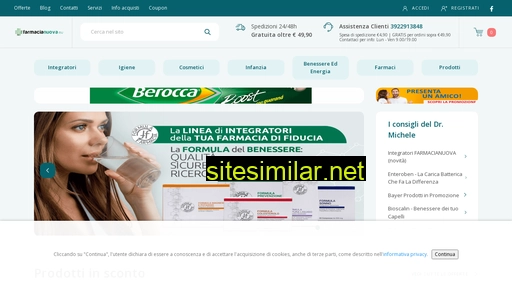 farmacianuova.eu alternative sites