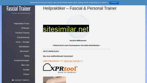 fascial-trainer.eu alternative sites