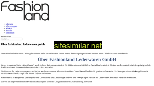 fashion-land.eu alternative sites