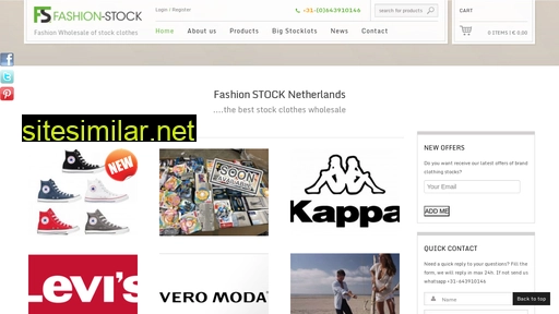 fashion-stock.eu alternative sites