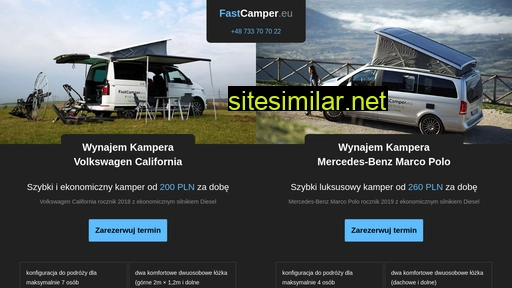 fastcamper.eu alternative sites