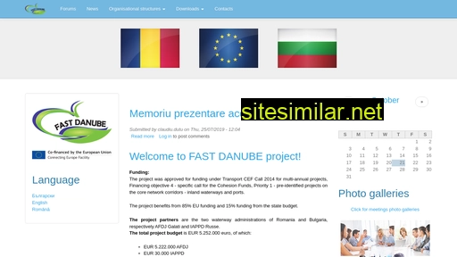 fastdanube.eu alternative sites
