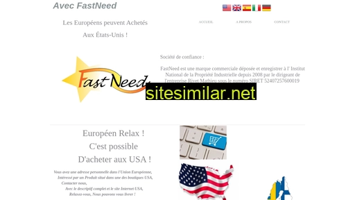 fastneed.eu alternative sites