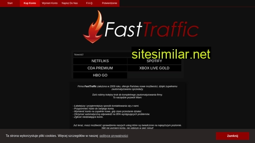 fasttraffic.eu alternative sites