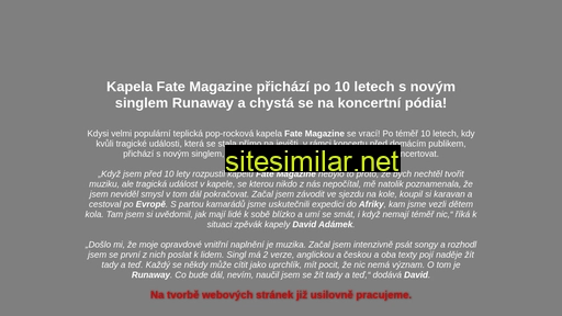 fatemagazine.eu alternative sites