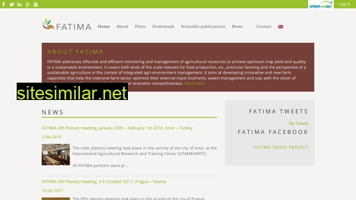 fatima-h2020.eu alternative sites