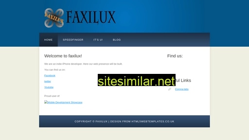 Faxilux similar sites