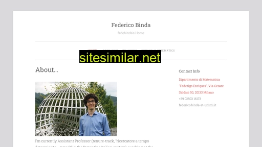 fedebinda.eu alternative sites
