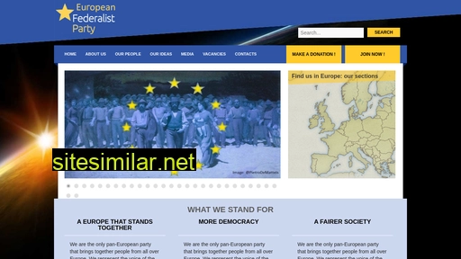 federalistparty.eu alternative sites
