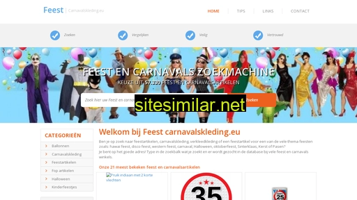 feest-carnavalskleding.eu alternative sites