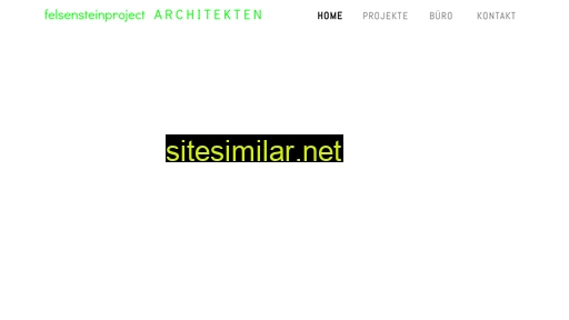 felsensteinproject.eu alternative sites