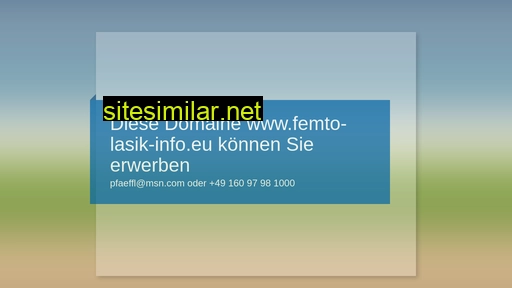 femto-lasik-info.eu alternative sites