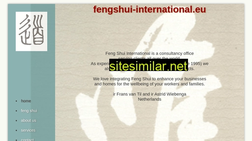 Fengshui-international similar sites