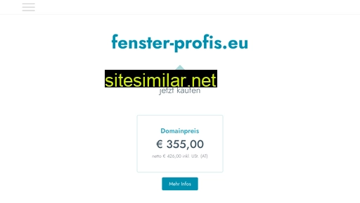 Fenster-profis similar sites