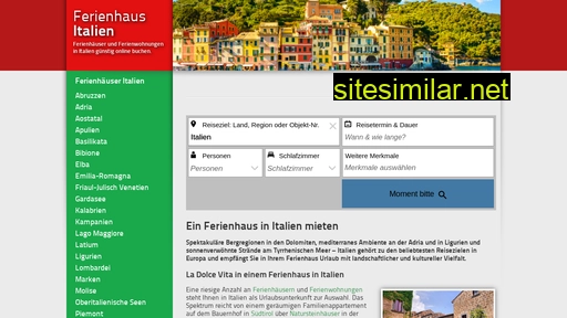 Ferienhaus-italien similar sites