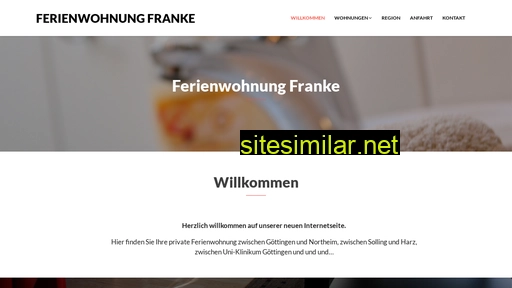 ferienwohnung-franke.eu alternative sites