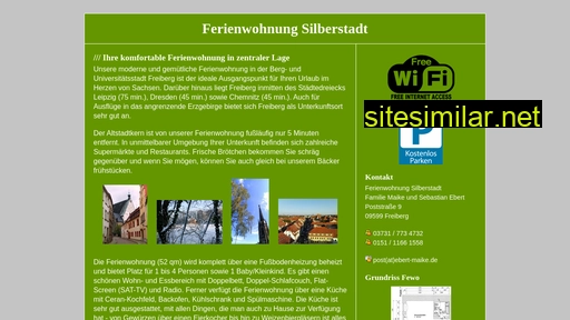 Ferienwohnung-freiberg similar sites
