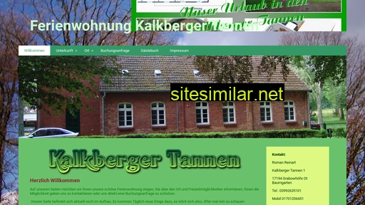 Ferienwohnung-kalkberger-tannen similar sites