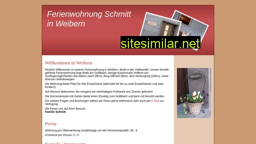 ferienwohnung-schmitt.eu alternative sites