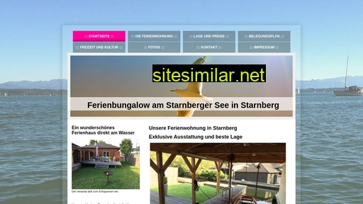 Ferienwohnung-starnberg similar sites