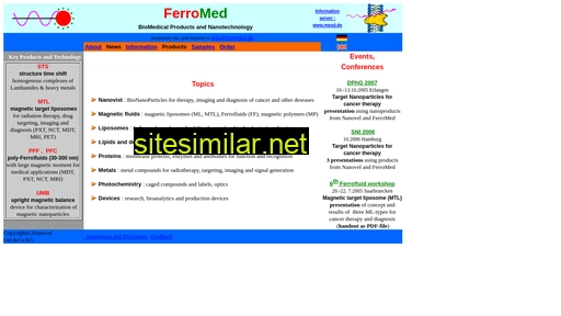 ferromed.eu alternative sites