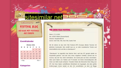festival-blog.eu alternative sites