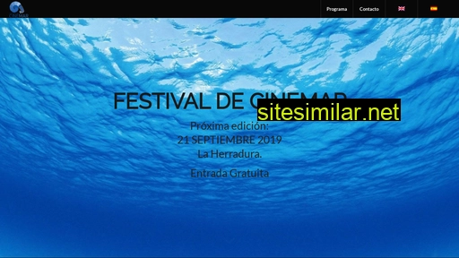 festivalcinemar.eu alternative sites