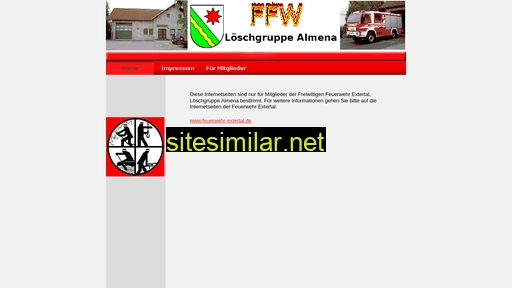 feuerwehr-almena.eu alternative sites