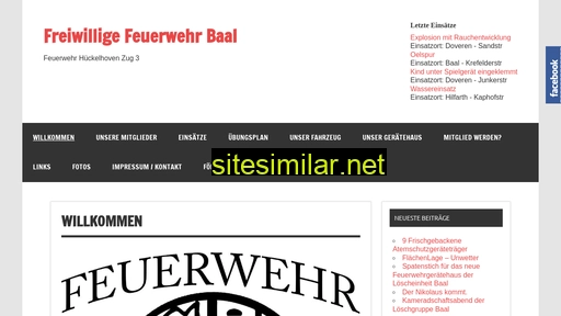 feuerwehr-baal.eu alternative sites