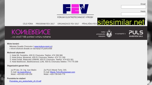 fev-cz.eu alternative sites