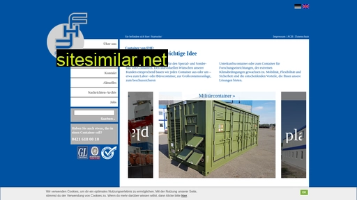 fhf-container.eu alternative sites