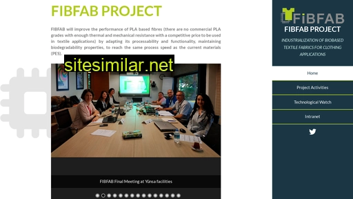 Fibfab-project similar sites