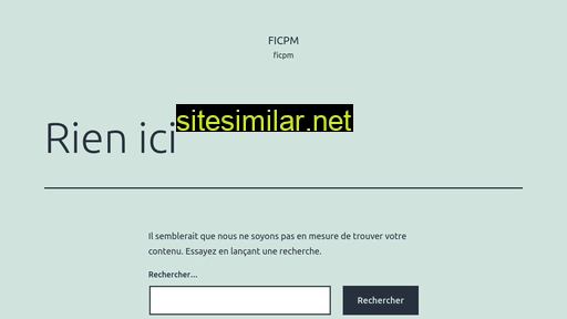 ficpm.eu alternative sites