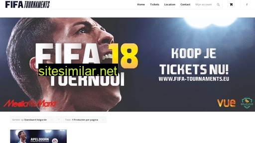 Fifa-tournaments similar sites