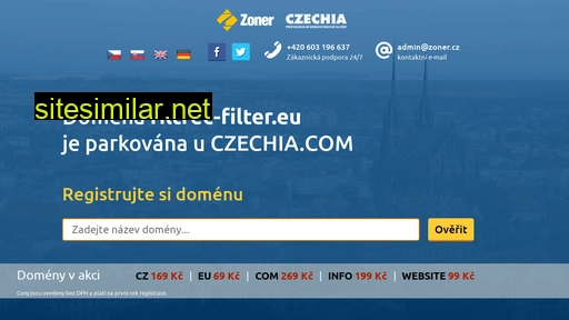 filtrec-filter.eu alternative sites