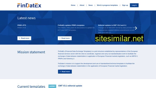 findatex.eu alternative sites