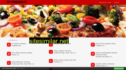 Findpizza similar sites