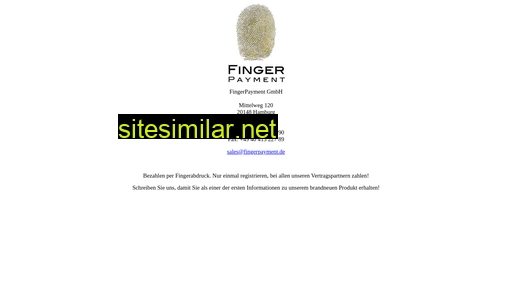 fingerlogon.eu alternative sites