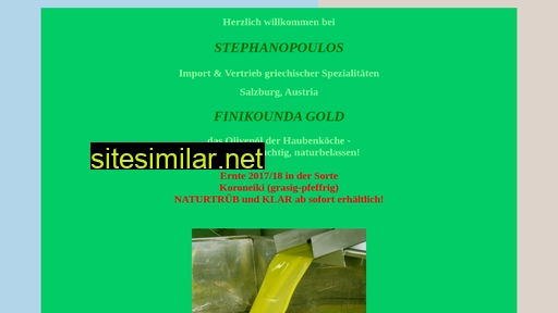 Finikounda-gold similar sites