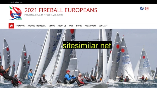 Fireballeuropeans2021 similar sites