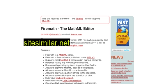 firemath.eu alternative sites