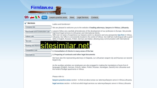 firmlaw.eu alternative sites