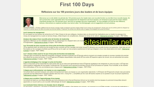 First100days similar sites