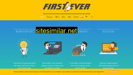 Firstever similar sites