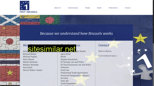 firstinbrussels.eu alternative sites