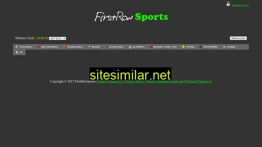 firstrowsport.eu alternative sites