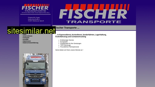 fischer-transporte.eu alternative sites