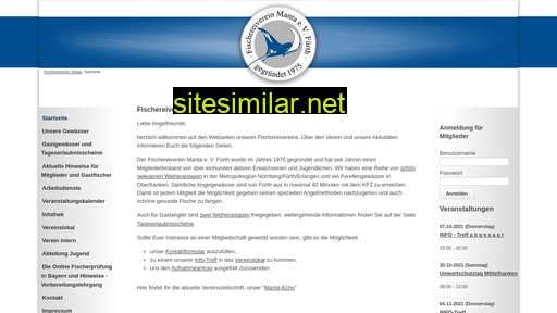 fischereiverein-manta.eu alternative sites