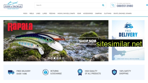 fishandtackle.eu alternative sites