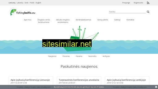 fishingbaltic.eu alternative sites